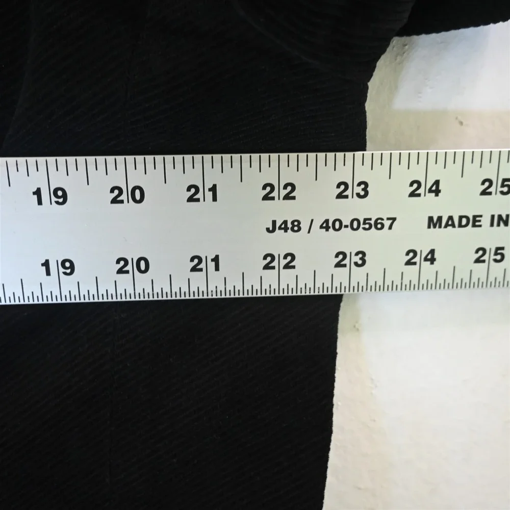 Banana Republic 42R Black Heavy Corduroy Mens Blazer Suit‎ Jacket Sport Coat